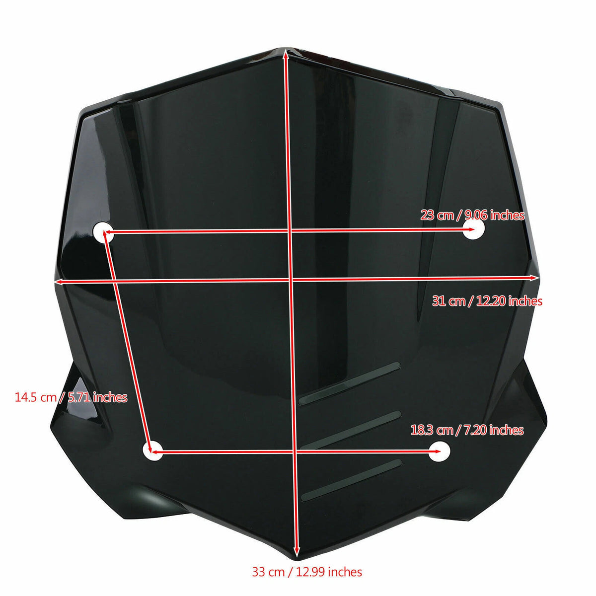 Windshield Windscreen for BMW R1200GS LC / R1250GS Adventure (2013–2023)