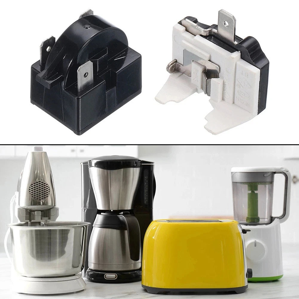 Overload Protector Relay for Mini Coolers (Compact, Lightweight)