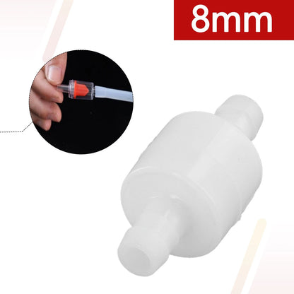 Set of 4 Inline Check-Valves for Fuel-Diesel Gas-Liquid Air Non Return Valve