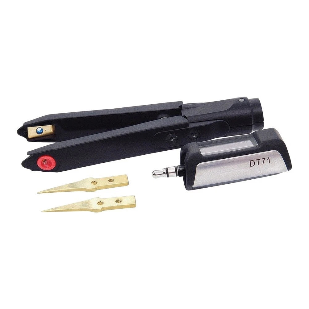 DT71 Digital Tweezers for SMD Component Testing (1mV to 40V Range)