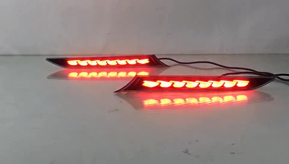 Rear Reflector Light with Dynamic Turn Signal for BMW G20 G28 3-Series (2019–2023)