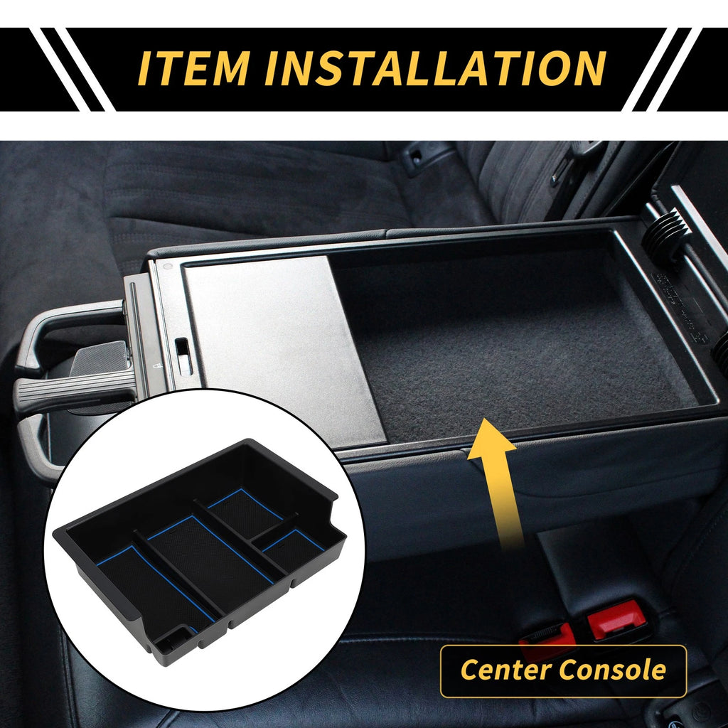 Center Console Organizer Tray Replacement for Chevy Silverado and Sierra (2014–2019)