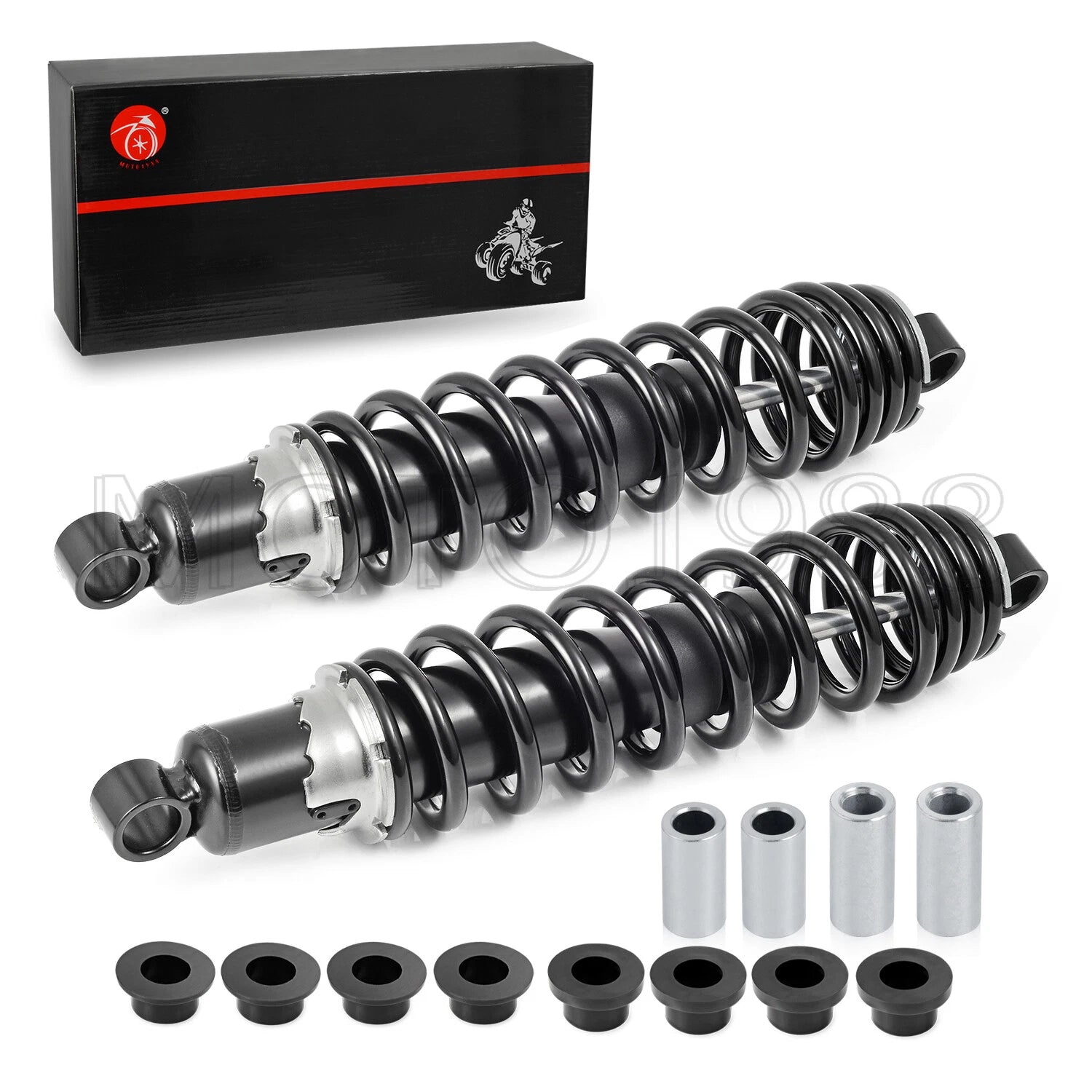 2X Rear Shock Absorbers for Polaris Ranger 570 (2014–2025) 7043548 7043886