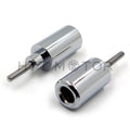 HTT Aluminum Frame Slider Crash Protector for Suzuki GSXR1000 (2003–2004)