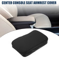 Armrest Protector Cover Pad Neoprene Black for Hyundai Kona (2018–2023)