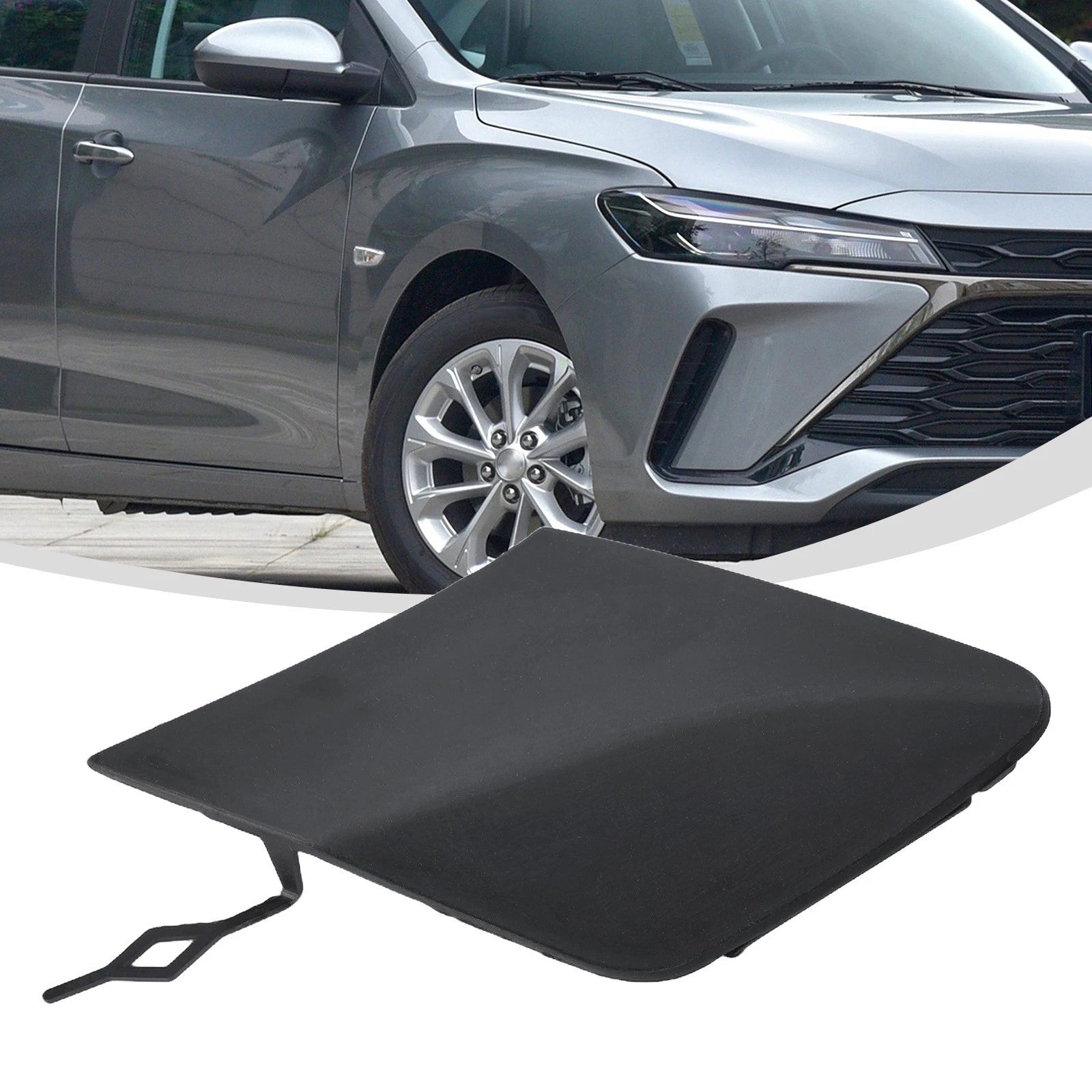 Front Bumper Tow Hook Cap for Chevy Cruze (2016–2018)