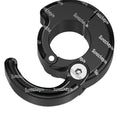 Helmet Hook Holder for Motorcycle ATV (21-28mm Handlebar) Black