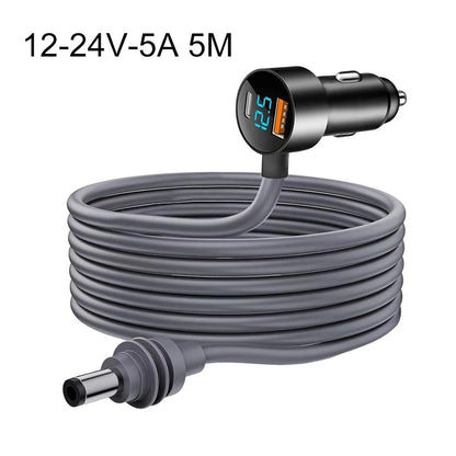 3-in-1 DC Charger Power Cord for Mini (12V to 24V)