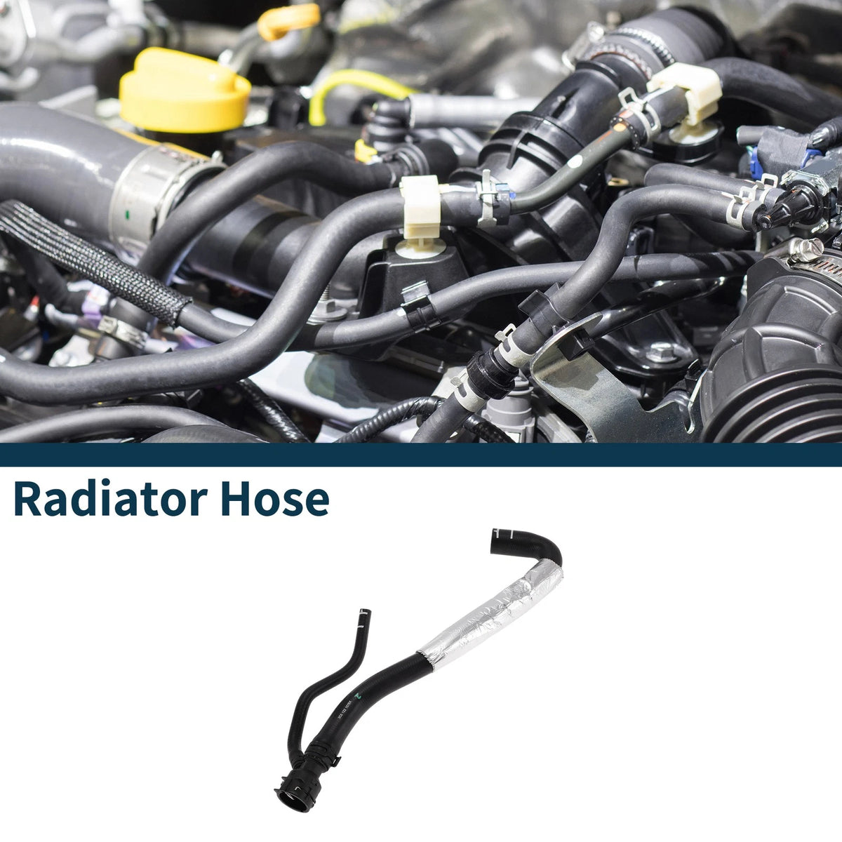 Radiator Hose No. 3TD122157 for Volkswagen Passat (2014–2016)