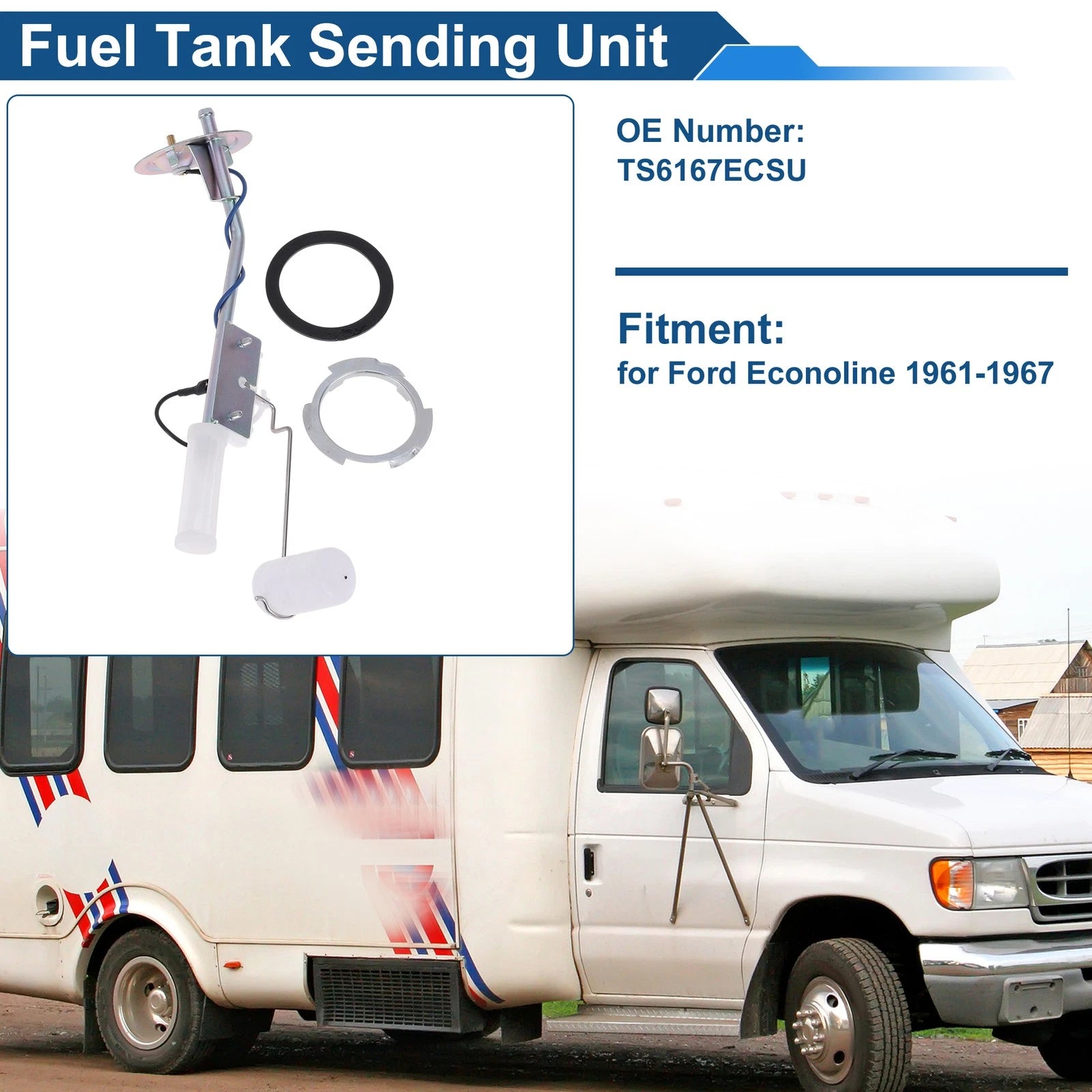 Fuel Level Sending Unit Module for Ford Econoline (1961–1967)