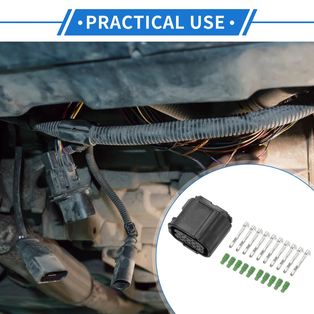 10 Pin Parking Assist Sensor Connector Plug for Toyota Lexus (2010–2024)