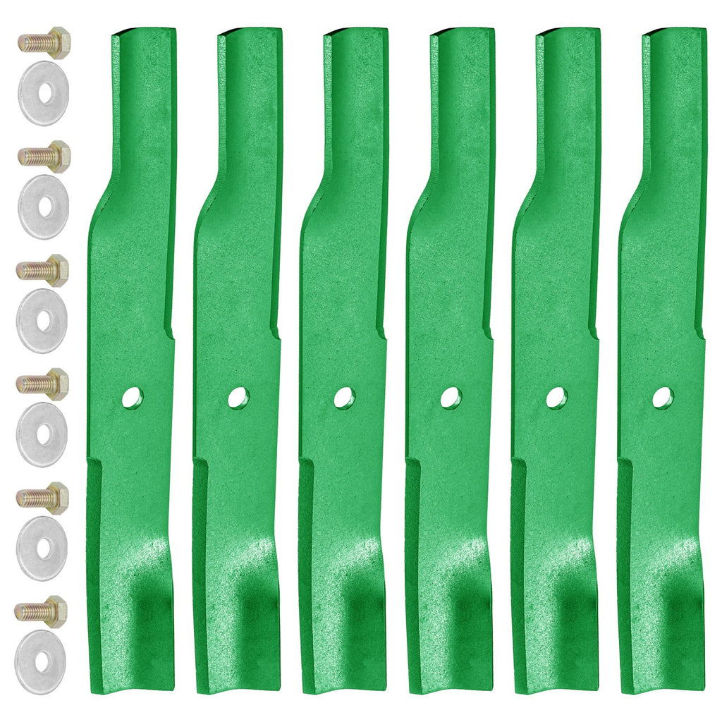 Deck Blade and Bolt Kit for Hustler Raptor SD SDX Fastrak SD SDX (54")