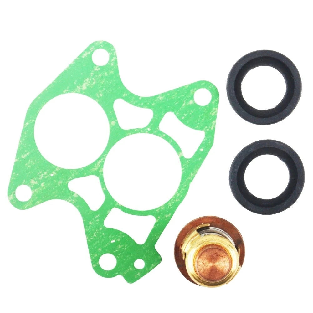 Thermostat Kit for Yamaha 2-Stroke 9.9 15 HP Outboard (6E5-12411-30)