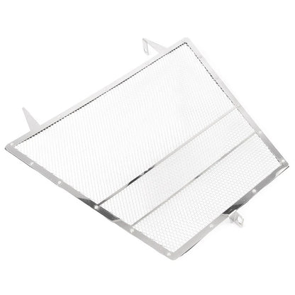 Radiator Guard Grill Cover for Honda CBR 1000RR (2008–2011) Silver