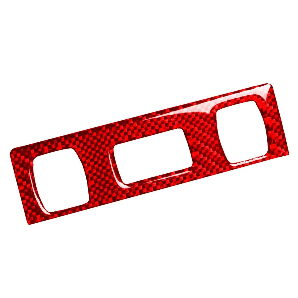 Hardtop Reading Light Panel Cover for Audi TT 8N (2001–2006) Red