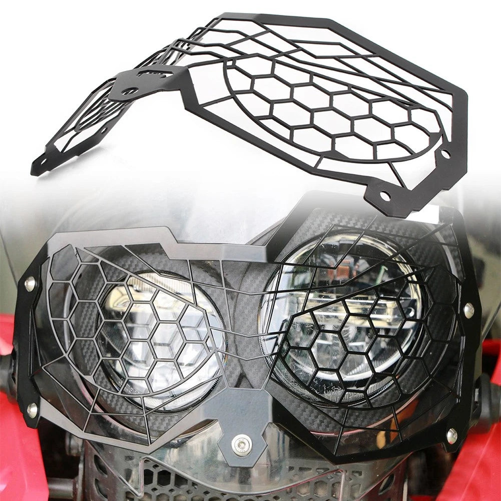 Front Headlight Cover Grille Protector for Honda CRF250 Rally (2017–2019)