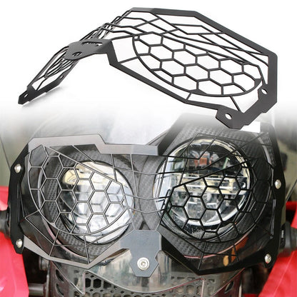 Front Headlight Cover Grille Protector for Honda CRF250 Rally (2017–2019)