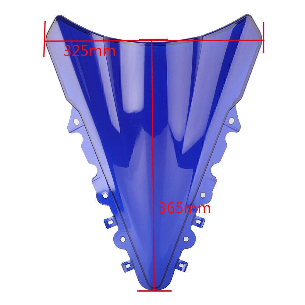 Deep-Iridium Windshield for Yamaha YZF R15 (2014–2016)