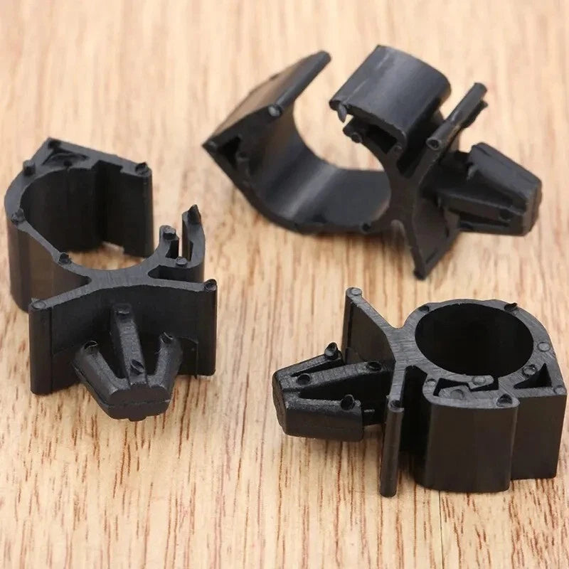 10PC Wiring Harness Fastener Clips for Universal Applications