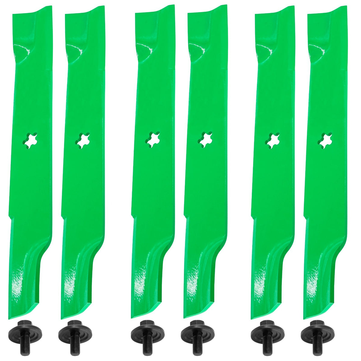 52 Inch Deck Blade with Bolt for Husqvarna EZ5221 EZ5224 (2005–2006)