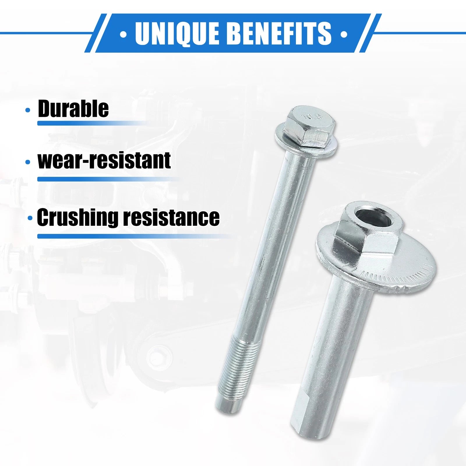 Eccentric Alignment Camber Bolt for Toyota FJ Cruiser (2007–2009)