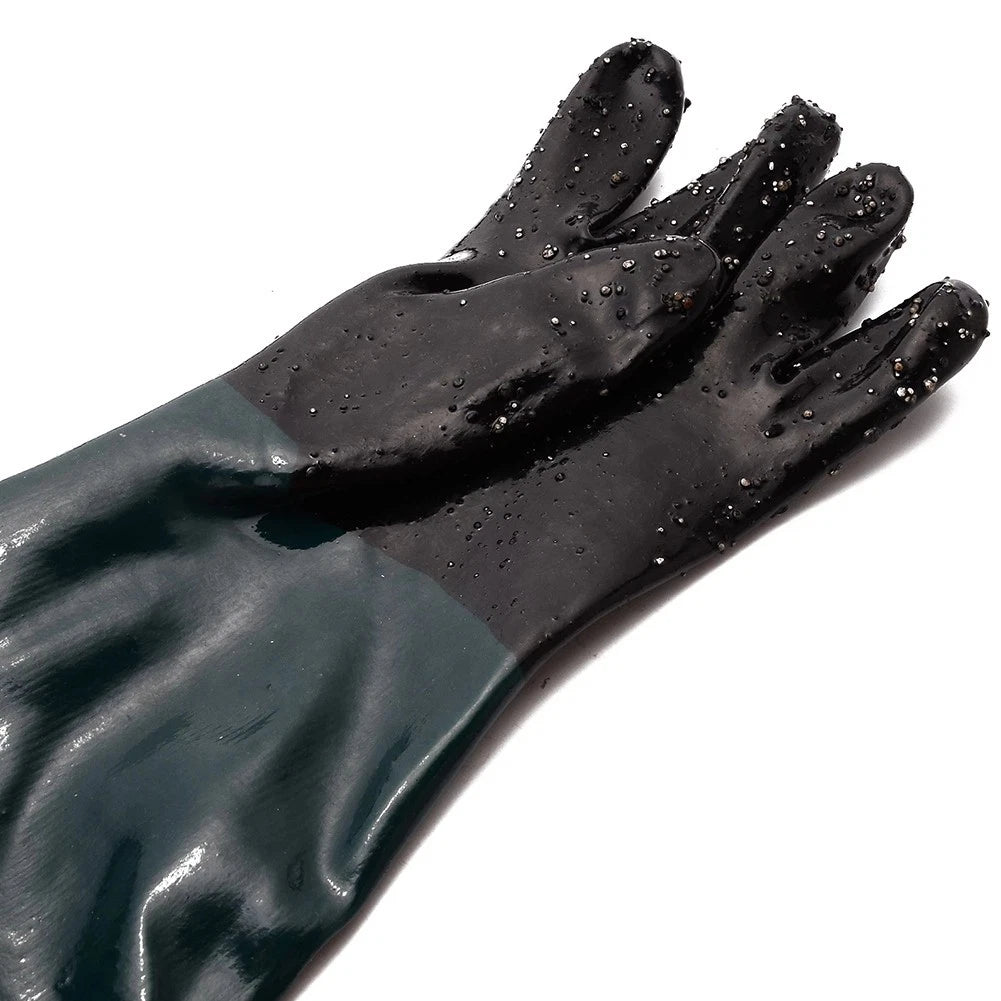 Versatile Work Gloves for Sandblaster Sand Blast Cabinet 6x11 8 Inch