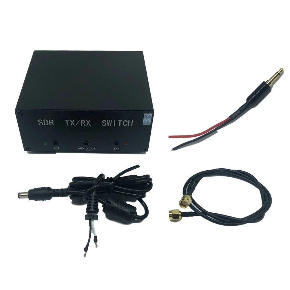 Transceiver Radio Switch Box 160MHz 100W Aluminum Alloy for Antenna Sharing