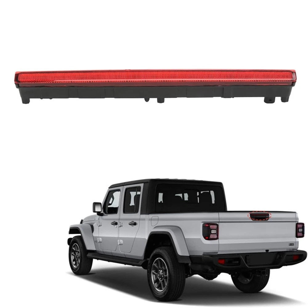 Center High Mount Lamp Third Brake Light Assembly for Jeep Gladiator (2020–2025)