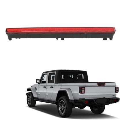 Center High Mount Lamp Third Brake Light Assembly for Jeep Gladiator (2020–2025)