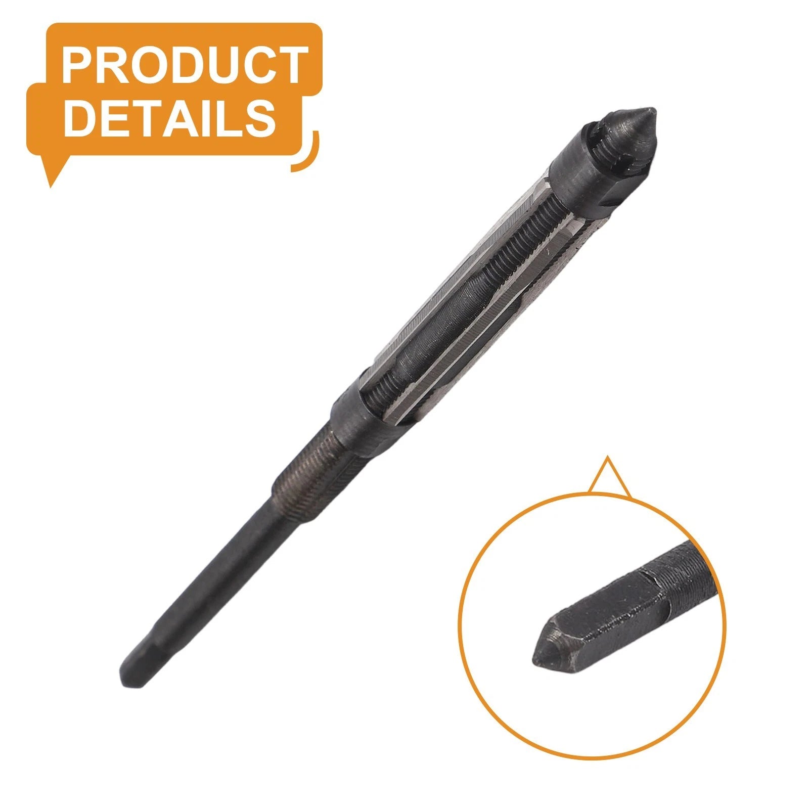 Manual Adjustable Reamer for Smooth Metal Hole Alignment and Finishing