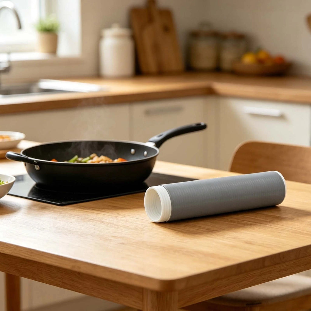 Heat Resistant Silicone Pot Handle Cover Non Slip Grip Protector