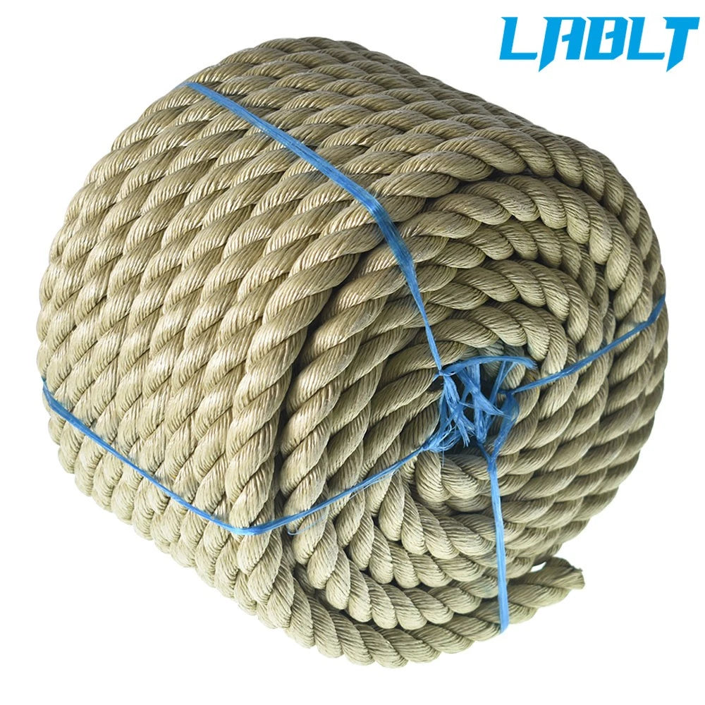 3 Strand Manila Rope for Various Applications (PP Twisted)