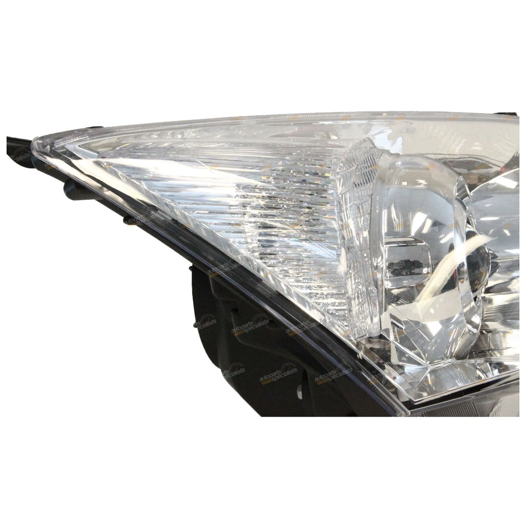 RH Chrome Projector Headlight for Honda CR-V (2007–2012) RHS Driver