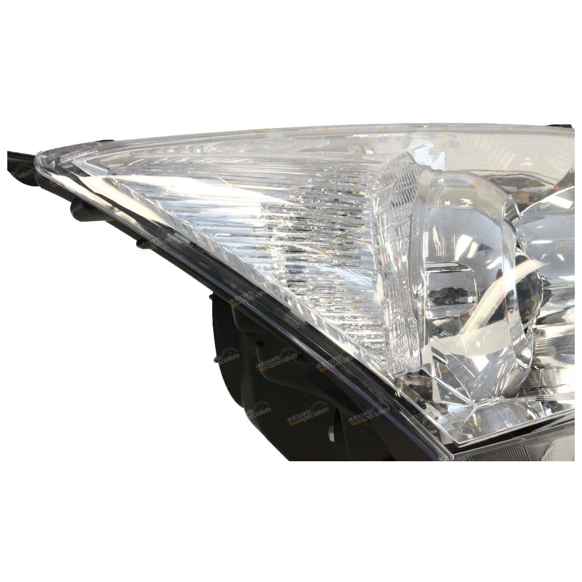 RH Chrome Projector Headlight for Honda CR-V (2007–2012) RHS Driver