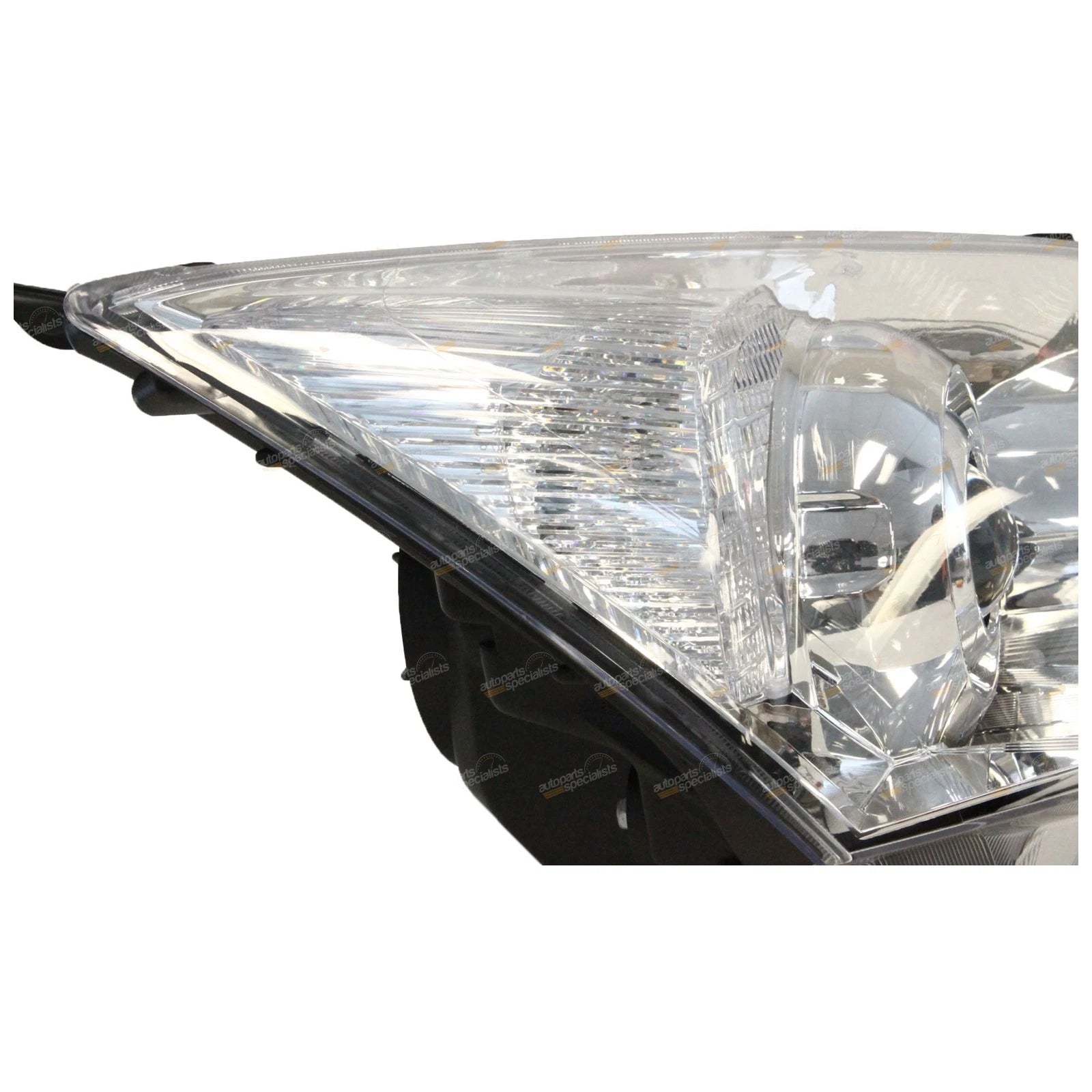 RH Chrome Projector Headlight for Honda CR-V (2007–2012) RHS Driver