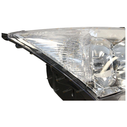 RH Chrome Projector Headlight for Honda CR-V (2007–2012) RHS Driver