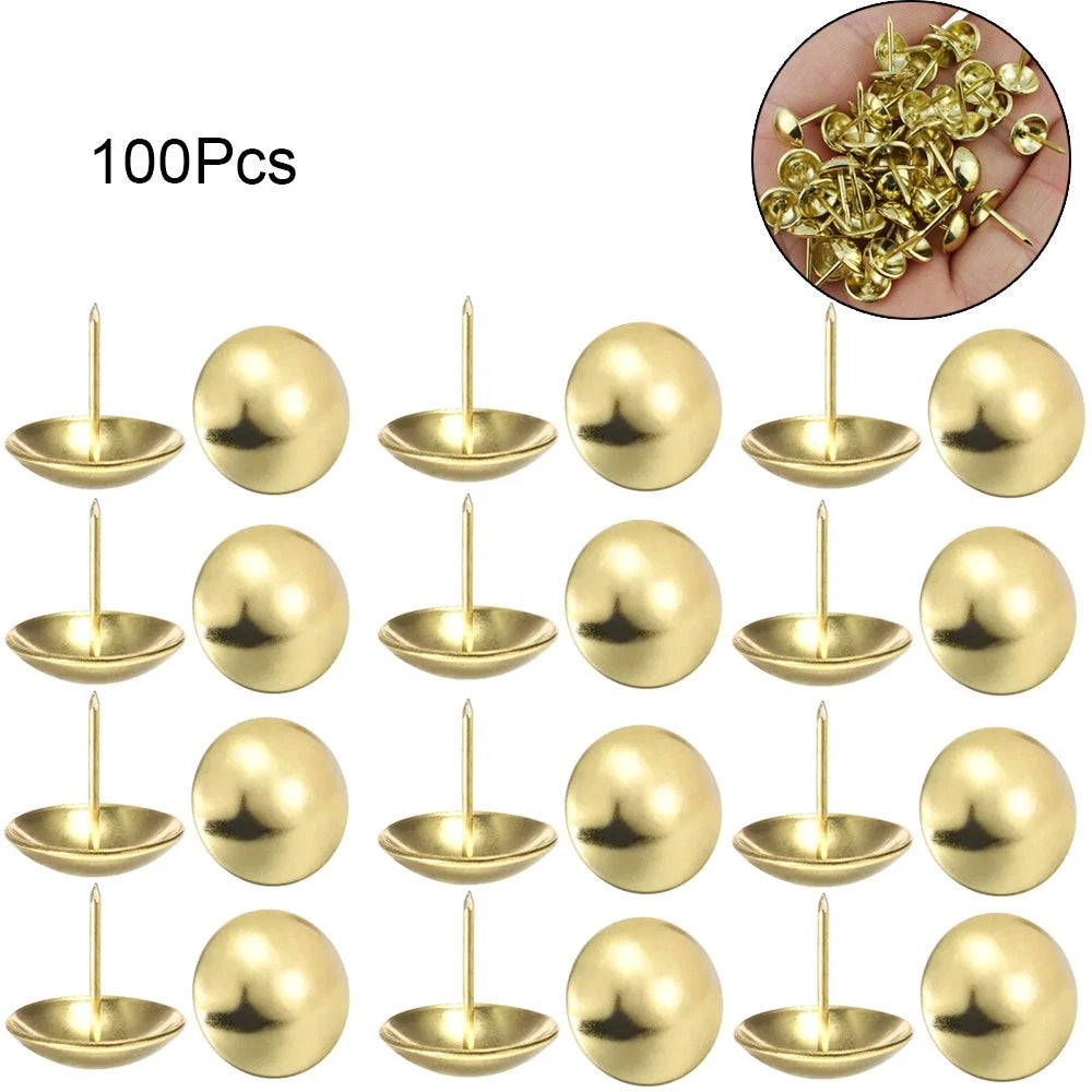 100Pcs Upholstery Nails for Furniture