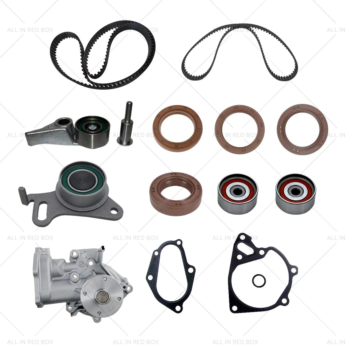 Timing Belt Kit for Mitsubishi Challenger Triton 4D56T (2000–2015)