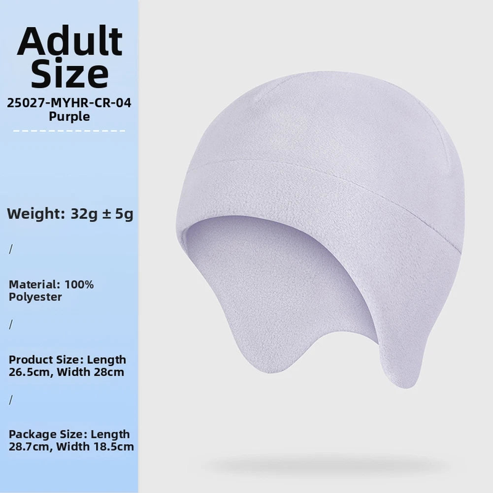 Fleece-Lined Balaclava for Winter Cycling Skiing Hiking Snowboarding