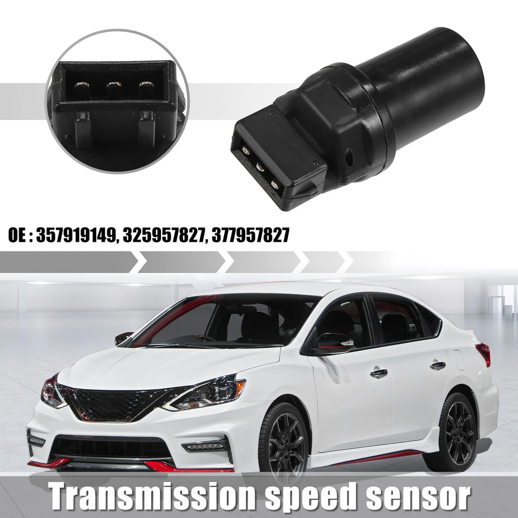 Transmission Speed Sensor Replacement 3 Pin for Volkswagen Cabrio (1999–2002)