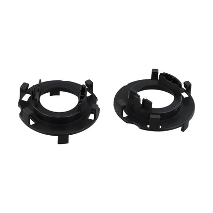 H7 LED Headlight Bulb Adapter Holder Socket for Various Vehicles