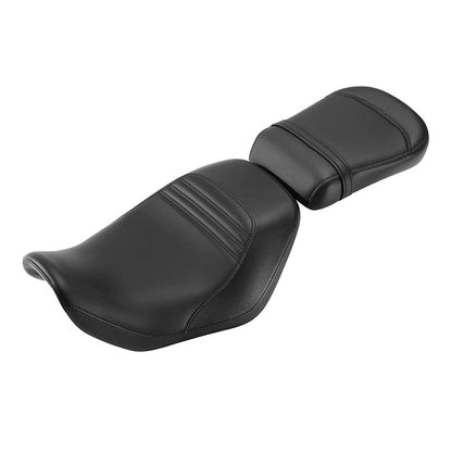 Driver Passenger Seat for Harley Nightster RH975 (2022–2024) RH975S Black
