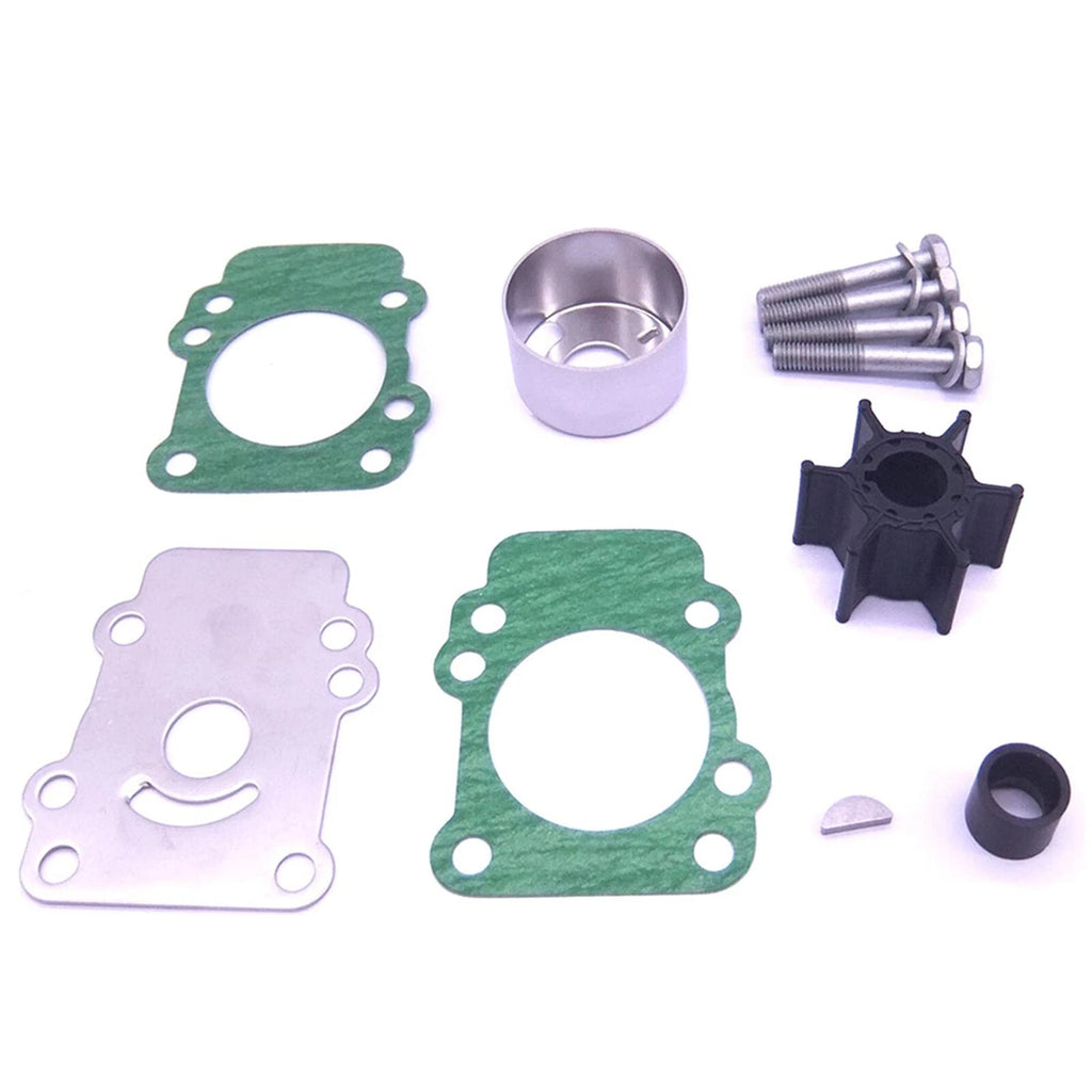 Water Pump Impeller Kit for Yamaha 9.9 15 HP 2-Stroke Outboard (682-W0078-A1)