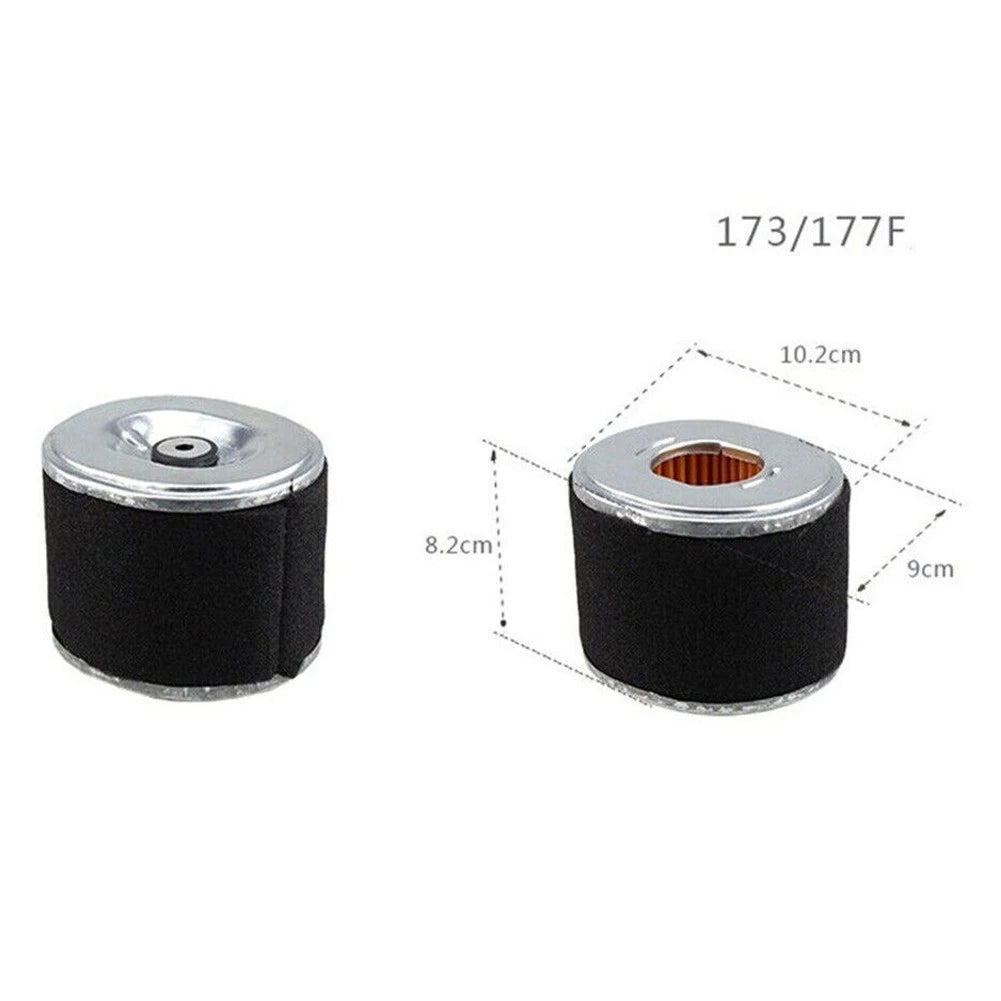 Air Filter Replacement for 168F 170F 173F 188F Engines