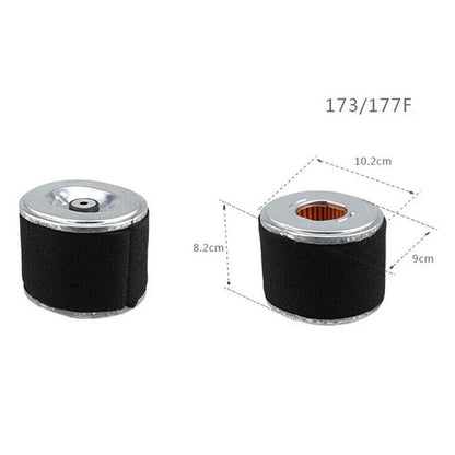 Air Filter Replacement for 168F 170F 173F 188F Engines