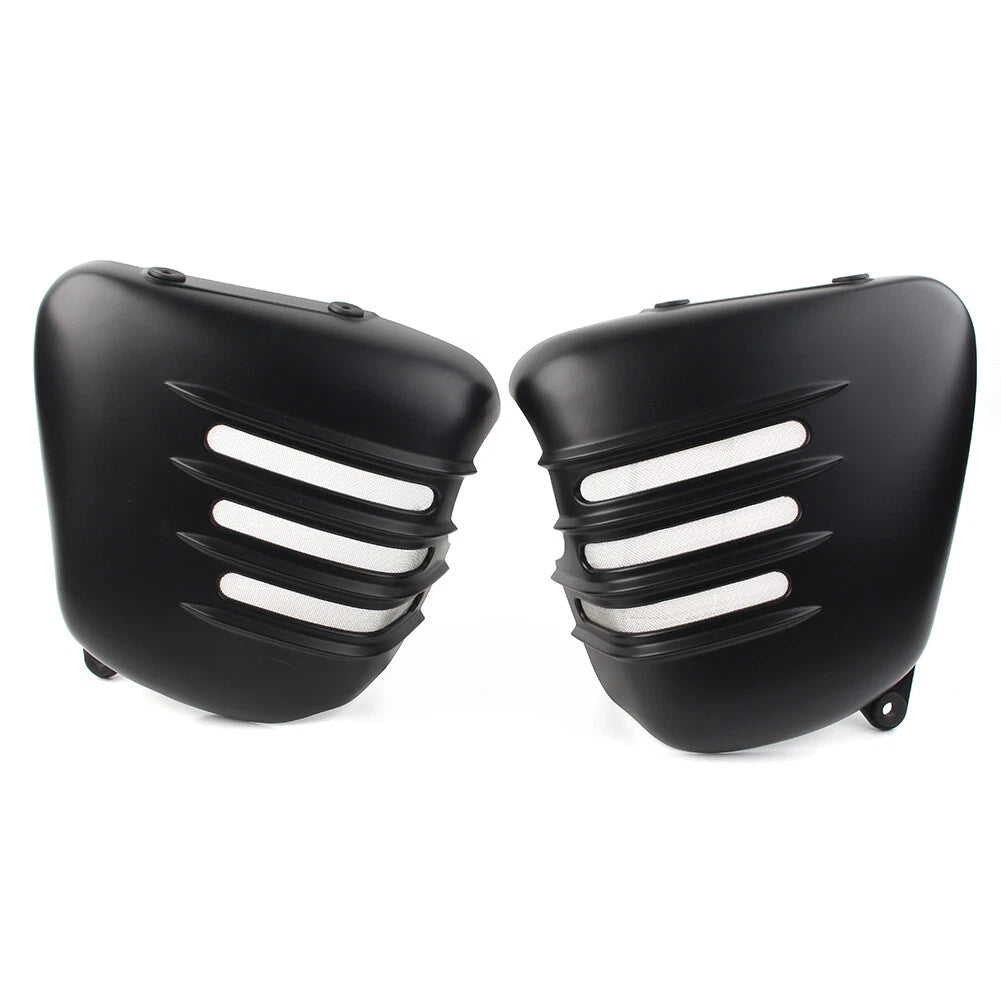 2xBattery Side Cover Panel Cowl For T100 SE ACE Thruxton 900 Scrambler 2001-2015