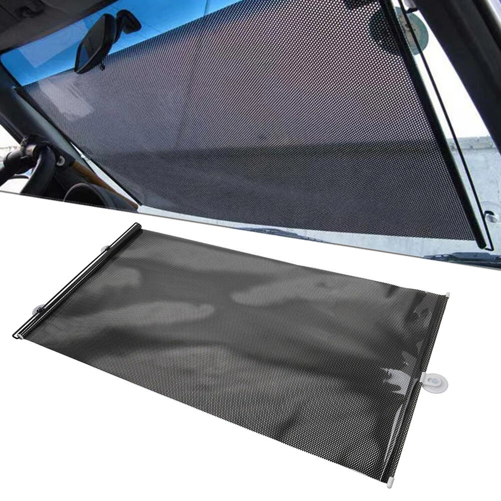 Retractable Windshield Sun Visor Shade for Car