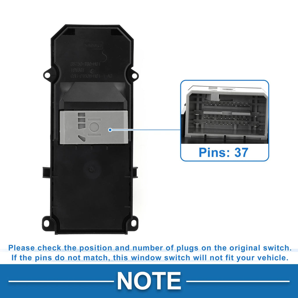 Power Window Switch for Honda Accord (2008)