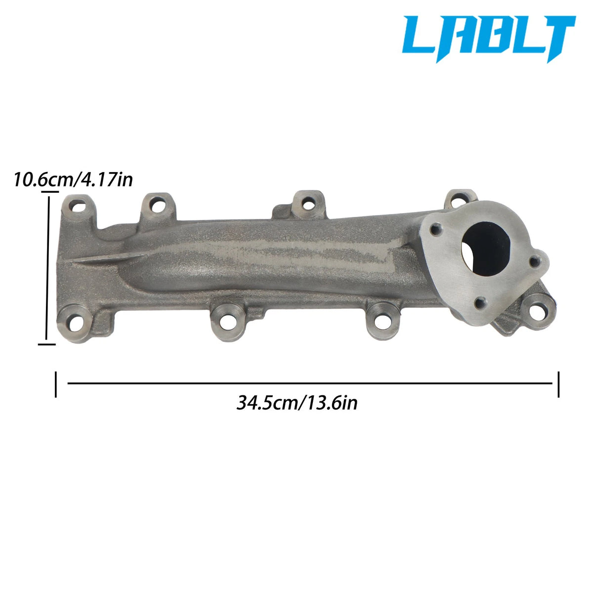 Right Exhaust Manifold for Ford F-150/F-150 Raptor (2018–2020) 674-491