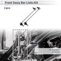 Front Stabilizer Bar Links Replacement Without Bushing for Acura RDX (2007–2012)